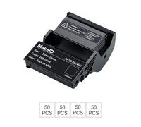 Etichette MakeID EP53, Nastro PET resistente alle intemperie con cartuccia a nastro per etichettatura interna/esterna e apparecchiature - per stampante industriale portatile EP53