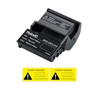 Etichette MakeID EP53, Nastro PET resistente alle intemperie con cartuccia a nastro per etichettatura interna/esterna e apparecchiature - per stampante industriale portatile EP53