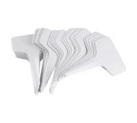 Etichette Marcatori per Piante,duecento pezzi paletti a forma di T per piantine di | Targhette per Piante in Vaso,Per l'impiego in cortile sul retro, nel patio, aiuola, serra, balcone, cortile e prato