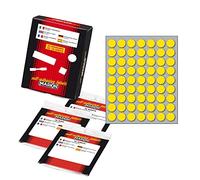 Etichette Markin adesive tonda dimaetro 14 giallo (10 fogli x63 etichette/foglio) 5 [10005GI]
