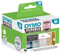 Etichette Multiuso Resistenti 25 X 25Mm Nere Su Bianche, 2X 425 - 1933083