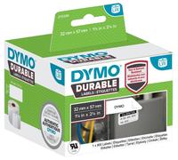 Etichette Multiuso Resistenti 57 X 32Mm Nere Su Bianche, 1X 180 - 1933084