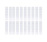 Etichette NFC Riscrivibili 13,56MHz 504 Byte UID 25mm, 50 Pezzi | Costruzione Lega Rame Controllo Accessi Hotel Serratura Porta Presenze Campus Portachiavi Design Compatto Funzione Lettura
