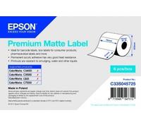 Epson Rotolo etichette, Carta normale, 76x51mm