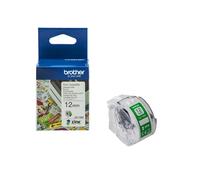 ETICHETTE ORIGINALI BROTHER CZ1002 per Etichette a colori 12mm x 5 Metri