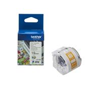 ETICHETTE ORIGINALI BROTHER CZ1003 per Etichette a colori 19mm x 5 Metri