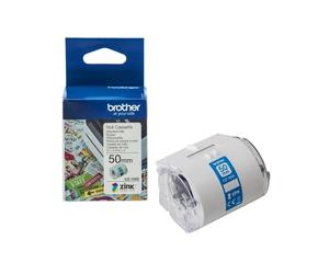 ETICHETTE ORIGINALI BROTHER CZ1005 per Etichette a colori 50mm x 5 Metri