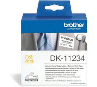 ETICHETTE ORIGINALI BROTHER DK-11234 260 PZ 86X60MM BIANCHE