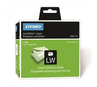 rotolo 260 etichette dymo labelwriter 36x89 mm bianco - 1983172