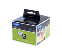 Etichette Originali Dymo S0722410 - 99013 - 36x89 mm - Permanenti (Trasparente C