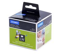 Etichette Originali Dymo S0722440 - 99015 - 54x70 mm - Permanenti (Bianco Conf.