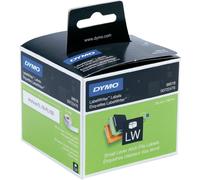 Etichette Originali Dymo S0722470 - 99018 - 38x190 mm - Permanenti (Bianco Conf.