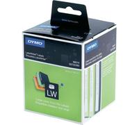 Etichette Dymo 190x59 mm - 99019 (S0722480) bianco - 873377 Etichette versione originale per stampa tecnologia Impatto in Conf. 1 pz.