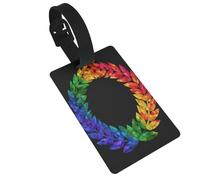 Etichette ovali per bagagli, etichette per bagagli, etichette identificative per valigie, ideali per viaggi e crociere