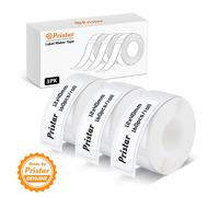 Etichette P15, 3 Rotoli, 12Mm X 40Mm, Nastro Adesivo Termico, Compatibile Con P1