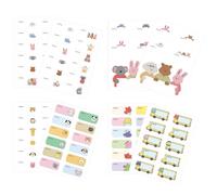 Etichette Per Abbigliamento E Vestiti | Adesivi Per Borracce Che Non Richiedono Stiro | Etichette Per L'Abbigliamento Dei Bambini - Per Bambini Scuola Casa Guardaroba Infermeria Lavanderia Cura Anzian