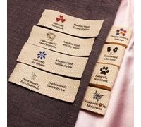 Etichette Per Abbigliamento Personalizzate, Etichette In Twill Personalizzate, Etichette In Tessuto Personalizzate, Rotoli Di Nastro Adesivo In Tessuto, Etichette In Cotone Personalizzate, Accessori(C
