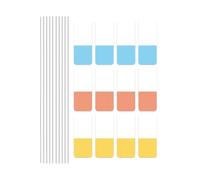 Etichette Per Animali Domestici Colorati 30/60/120pcs Strips Scritti Le Forniture La Scuola