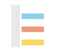 Etichette Per Animali Domestici Colorati 30/60/120pcs Strips Scritti Le Forniture La Scuola
