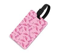 Etichette per bagagli, cappelli western, stivali, ferro di cavallo, etichette per valigie, valigie, etichette da viaggio, etichette identificative, cartellini con indirizzo, valigie, borse, zaini