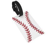 Etichette per bagagli, con due punti di baseball, ideali per viaggi e zaini da crociera