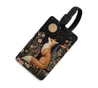 Etichette per bagagli con fiori di luna di, etichette per valigie, etichette da viaggio, etichette identificative, biglietti da visita, zaini per valigie