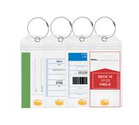 Etichette per bagagli da crociera per Carnival Cruise NCL Norwegian Cruise Line MSC Cruises Princess Cruises Accessori essenziali per crociere Ac