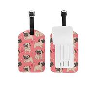 Etichette per bagagli da viaggio per cuccioli Etichetta per bagaglio in pelle 1 pezzo