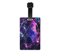 Etichette per bagagli da viaggio per valigie etichette per borse, design a stampa completa, facili da identificare, perfette per frammenti di valigie