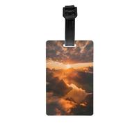 Etichette per bagagli da viaggio per valigie etichette per borse, design a stampa completa, facili da identificare, perfette per valigie Xiaoguang'S Radiance