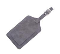 Etichette per bagagli, etichette per bagagli, in pelle PU, anti-perdita, per valigie con design umanizzato, divertenti etichette resistenti all'usura, per valigie da viaggio per voli, crociere, affari