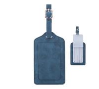 Etichette per bagagli, etichette per bagagli, in pelle PU, anti-perdita, per valigie con design umanizzato, divertenti etichette resistenti all'usura, per valigie da viaggio per voli, crociere, affari