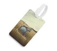 Etichette per bagagli, etichette per la protezione della privacy, etichette per borse, batteria musicale, cartellino identificativo per valigie da viaggio, articoli es iali