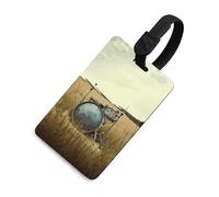 Etichette per bagagli, etichette per la protezione della privacy, etichette per borse, batteria musicale, cartellino identificativo per valigie da viaggio, articoli es iali