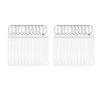 Etichette per Bagagli, Etichette per Valigie 20 Pacchi, Porta Etichette Bag1154