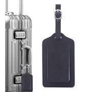 Etichette per bagagli | Etichette per valigie da viaggio, in pelle PU, portatili per viaggi, voli, crociere, affari, bambini, donne e uomini