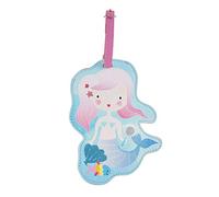 Etichette per bagagli Floss and Rock Mermaid