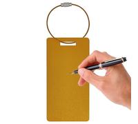 Etichette per Bagagli Identificatori Compatti Per Accessori Da Trasferta