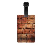 Etichette per bagagli in mattoni usurate antiche etichette per bagagli Etichette per bagagli Set di etichette per borse etichette da viaggio accessori regalo