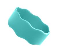 Etichette per bottiglie da asilo,Adesivi in silicone sicuri | Busta riutilizzabile antiscivolo per tazze, marcatore di identificazione e data per acqua, latte viaggio