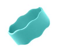 Etichette per bottiglie per asilo nido | Etichetta in silicone per nome della bottiglia del bambino, involucro scrivibile per tazza, etichetta antiscivolo per data per cucina, dispensa, frigorifero