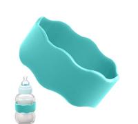 Etichette per bottiglie per bambini, in silicone, per asili, per biberon, scrivibili, riutilizzabili, per aule, asili, viaggi, ristoranti