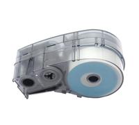 Etichette per cartucce di etichette 19. 1 mm x 6. 4 m M21 750 595 Per tutte le stagioni per etichette di laboratorio identificative per interni ed esterni(5pc Black-on-Clear)