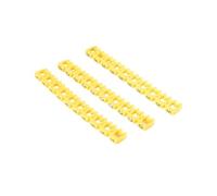 Etichette per cavi, Segnacavi Tipo C Etichette numeriche for cavi di rete da 2-8 mm Confezione da 100 o 150 pezzi(M-0-(1.5mm)150pcs)