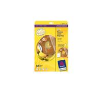 Etichette per CD AVERY finitura coprente per Laser - conf. 25 fogli - L6043-25