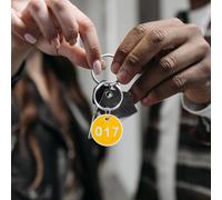 Etichette Per Chiavi Targhette Numerate Tag Numerici Del Bagaglio