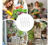 Etichette Per Delle Piante | Segnali Impermeabili per Fiori - Segnalini Per Il Vivaio E Il Giardino - Per Esterno Interno Cortile Patio Aiuole Rialzate Fiori Ortaggi Alberi