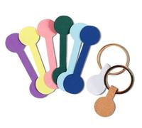 Etichette per gioielli per prezzi 300PCS Rotondo Cartellini Prezzo per Gioielli Display Stand Adesivi Imballaggio