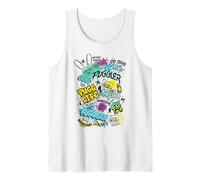 Etichette per Graffiti Fuggler Funny Ugly Monsters Canotta