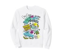 Etichette per Graffiti Fuggler Funny Ugly Monsters Felpa